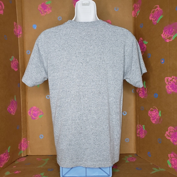 MONOPOLY #LUCKY BOY'S GRAY T SHIRT SIZE MEDIUM - Picture 3 of 6